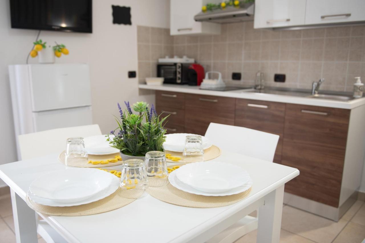 Zagara Holiday House: Appartamento Limone ซิกูเลียนา ภายนอก รูปภาพ